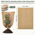 5-Pack Burlap Fabric Plant Bags - 32 X 40 Inch Winter Plant Cover Freeze Protection, Reusable Burlap Sacks Plant Frost Cloth for Outdoor Plants, Cold Weather Tree Wrap for Trees, Bushes & Garden