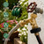 Hourleey Brass Garden Hose Splitter (2 Way), Solid Brass Hose Y Splitter 2 Valves with 2 Extra Rubber Washers (4 Pack)