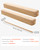 VEVOR Wooden Garden Stakes, 50 Pcs 36x0.75x0.75 in Survey Grading Stakes, Garden Ground Stake with Sharp Point, Fir Wood Plant Support Stake, Sign Posts for Silt Fence Backyard Boundaries Baselines