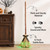 Halloween Decorations Indoor - 49" Animated Floating Lighted Witch Broom