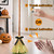 Halloween Decorations Indoor - 49" Animated Floating Lighted Witch Broom