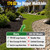 Teexpert Rock Glue for Landscaping: 170OZ Water-Based Formula Mulch Binder for Rocks & Mulch Gravel Pebbles, 100% Permeable Safe for Kids Plants Pets Fast-Drying Easy to Use for Holds 12 Months