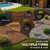 Teexpert Rock Glue for Landscaping: 170OZ Water-Based Formula Mulch Binder for Rocks & Mulch Gravel Pebbles, 100% Permeable Safe for Kids Plants Pets Fast-Drying Easy to Use for Holds 12 Months
