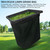 964-05104 964-04090A 964-04096A Grass Bag Assembly, 2 Pack Replacement Bagger Bags w/Hard Bottom Compatible with MTD Troy-Bilt Cub Cadet Craftsman RZT 42" 44" 46" 48" 50" 54" 60", Frame Not Included