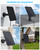 Solar Panel for Blink Outdoor 2K+/4(4th Gen)/Outdoor(3rd Gen) XT3 and XT2/XT Camera/Blink Outdoor Camera, 5W Solar Panel Charger with Mount 13.1ft Cable Rubber Plug, IP65 Waterproof, 4 Pack
