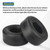 GICOOL (2 Pack) 13x6.50-6 Tubeless Lawn Mower Tire, 13x6.5-6 Riding Zero Turn Lawnmower Smooth Turf Tyre, 4 Ply