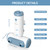 Portable Jets Bath for tub, Dual Mode Bubble & Massage Bathtub Accessories