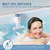 Portable Jets Bath for tub, Dual Mode Bubble & Massage Bathtub Accessories
