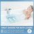 Portable Jets Bath for tub, Dual Mode Bubble & Massage Bathtub Accessories