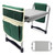 Toptoo Garden Kneeler and Seat with 11.5" Wide Pad, Foldable Garden Stool with 2 Tool Bags, Heavy Duty Garden Kneeler for Gardening, Women, Horticulturist