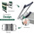 Toptoo Garden Kneeler and Seat with 11.5" Wide Pad, Foldable Garden Stool with 2 Tool Bags, Heavy Duty Garden Kneeler for Gardening, Women, Horticulturist