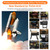 HEATFOUNDER 90S Ignition Time Silicon Nitride Hot Rod Igniter Pellet Grill Igniter Rod for Pitboss Camp Chef 100% Pit Boss Igniter Replacement Hot Rod Igniter Heating Element
