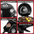 Electric Grill Outdoor, CUSIMAX Electric BBQ Grill, Portable BBQ with Lid