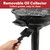 Electric Grill Outdoor, CUSIMAX Electric BBQ Grill, Portable BBQ with Lid