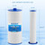 Beendou 6541-397 Pool Spa Filter Cartridge,Compatible with Sundance Spa Filter 880 Series, Outer Filter # 6473-165 with Inner Filter # 6473-164,80 sq,880 Spa Filter,Sundance 880 Spa Filter