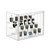 PEEKUP Mini Greenhouse Indoor with Magnetic Door, M-4tier-1pcs