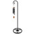 EGOMYRON 63" Adjustable Shepherds Hooks Stand for Wind Chimes, Hummingbird Feeders, Lanterns, Hanging Plant Stand Indoor Outdoor Patio Garden