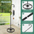 EGOMYRON 63" Adjustable Shepherds Hooks Stand for Wind Chimes, Hummingbird Feeders, Lanterns, Hanging Plant Stand Indoor Outdoor Patio Garden