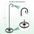 EGOMYRON 63" Adjustable Shepherds Hooks Stand for Wind Chimes, Hummingbird Feeders, Lanterns, Hanging Plant Stand Indoor Outdoor Patio Garden