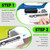 6.0Ah 24V Replacement Battery for Snow Joe + Sun Joe iON+ 24V Power Tools