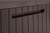 Keter City Outdoor Plastic Storage Box Garden Furniture 57.8 x 44 x 54.8 cm - Brown