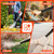 Litheli 20V Cordless Leaf Blower, Dual 2×2.0Ah Batteries Included, 350CFM/85MPH, 2-Speed Lightweight Handheld Electric Blower for Lawn, Patio, Dust & Leaves