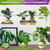 DUSPRO Pre-Mixed 5in1 Tropical Potting Mix, Drainage & Root Airflow, 16QT