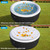 4.5 Ft Inflatable Hot Tub Cover - Energy Saving Lid for Round Hot Tub