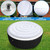 4.5 Ft Inflatable Hot Tub Cover - Energy Saving Lid for Round Hot Tub