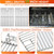 FORYEYC 17 Inch Grill Grates for Home Depot Nexgrill 720-0830H 720-0830D 720-0783E 720-0783C 720-0888N 4-Burner Gas Grill - Stainless Steel BBQ Grill Grate Replacement Parts for Outdoor Grill, 2 Pack