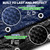 15x30 ft Oval Winter Pool Cover for Above Ground Pools, Navy, Resistant