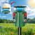 Solar Ultrasonic Animal Repeller Outdoor with PIR Sensor, 360° Protection