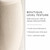 Creative Co-Op Large Matte White Embossed Stoneware Planter
