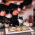 Tinideya 2 Pcs Halloween Pink Ghost Layered Doormat Set