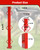 4ft Woven Wire Fence Stretcher Bar with 5 Wedges,Field Fence Stretcher