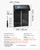 VEVOR Automatic Chicken Coop Door, Battery Powered Chicken Coop Door with Timer & Manual Setting, Anti-Pinch Security, Durable Aluminum Alloy, Auto Chick Run Gate Opener with Waterproof Sealing, Black