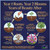 Bulk Wildflower Seed Shaker – Perennial Flower Seeds Mix to Plant Anywhere, by Geva Grow | 20 - Different Type Beautiful Perennial Wildflower Seeds Bulk 900,000+ Seeds, 1 Pound Tub