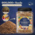 Bulk Wildflower Seed Shaker – Perennial Flower Seeds Mix to Plant Anywhere, by Geva Grow | 20 - Different Type Beautiful Perennial Wildflower Seeds Bulk 900,000+ Seeds, 1 Pound Tub