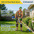 AltitudeCraft 2-in-1 Weed Eater Handle Extension and Trimmer Harness Kit