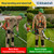 AltitudeCraft 2-in-1 Weed Eater Handle Extension and Trimmer Harness Kit
