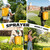 Battery Powered Backpack Sprayer Auto Mixer Compatible with Dewalt 20V