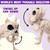 JOYIN 2 PCS 16" Poseable Dog Skeleton Halloween Decoration Animal Puppy Plastic Bones with Posable Joints for Prop Indoor Outdoor Decor Spooky Scene Party Favors Graveyard Decorations