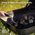 Electric Charcoal Starter for Grill – Mata Leon Premium BBQ Grills Fireplace Tools Easier & Quicker Ignite Lump Coals Briquettes | NO Sparks or Ash | Durable 304 Heat Element Coils with 5ft Long Cable