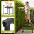 Garden Kneeler and Seat Heavy Duty, Wider and Thicker Kneeling Pad Stool