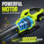 Leaf Blower Cordless, 765CFM 280MPH Electric Leaf Blower with 2x5.2Ah Batteries and Charger, 5-Speed Modes, Adjustable Shoulder Strap, Powerful Battery Blowers for Lawn Care Patio, Blowing Leaves Dust