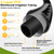 1/2 Inch Irrigation Tubing 100 FT, Drip Mainline for Raised Beds & Gardens