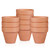 OLEEP Clay Pots - 10 Pack (5.5 inch) Large Terra Cotta Plant Pot with Drainage Hole,Garden Pots, Clay Planters Pot, Terracotta Pot for Indoor Outdoor Plant