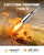 Propane Torch Weed Burner Kit, High Output with Long/Short Mode,12FT Hose
