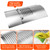 Barbqtime Flame Broiler Kit for Pit Boss PB820 PB850 Series Pellet Grills