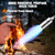 Propane Torch Weed Burner Kit with Storage Bag, High Output Blow Torch with Long/Short Mode & 12.5FT Hose, Heavy Duty Flamethrower with Turbo Trigger for Weeding, Roofing, Ice Snow Melting,BBQ(33.3")